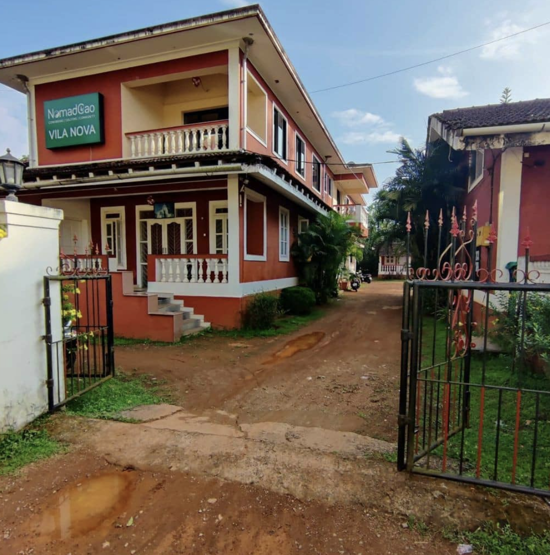 NomadGao Vila Nova - A Social Hotel for Digital Nomads, Creators, Entrepreneurs (W Coworking Space)