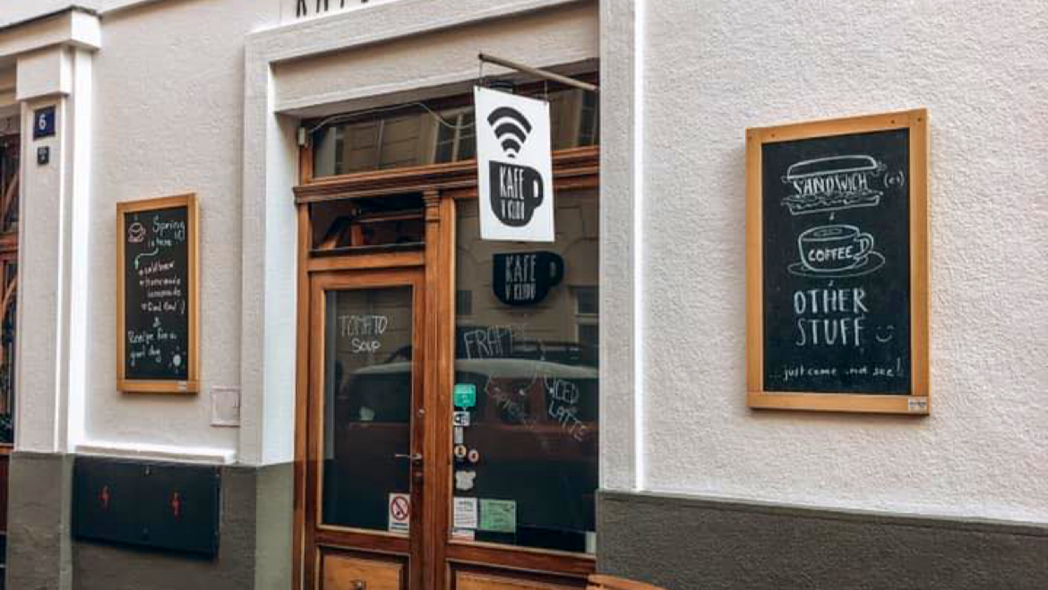 Kafe v Klidu