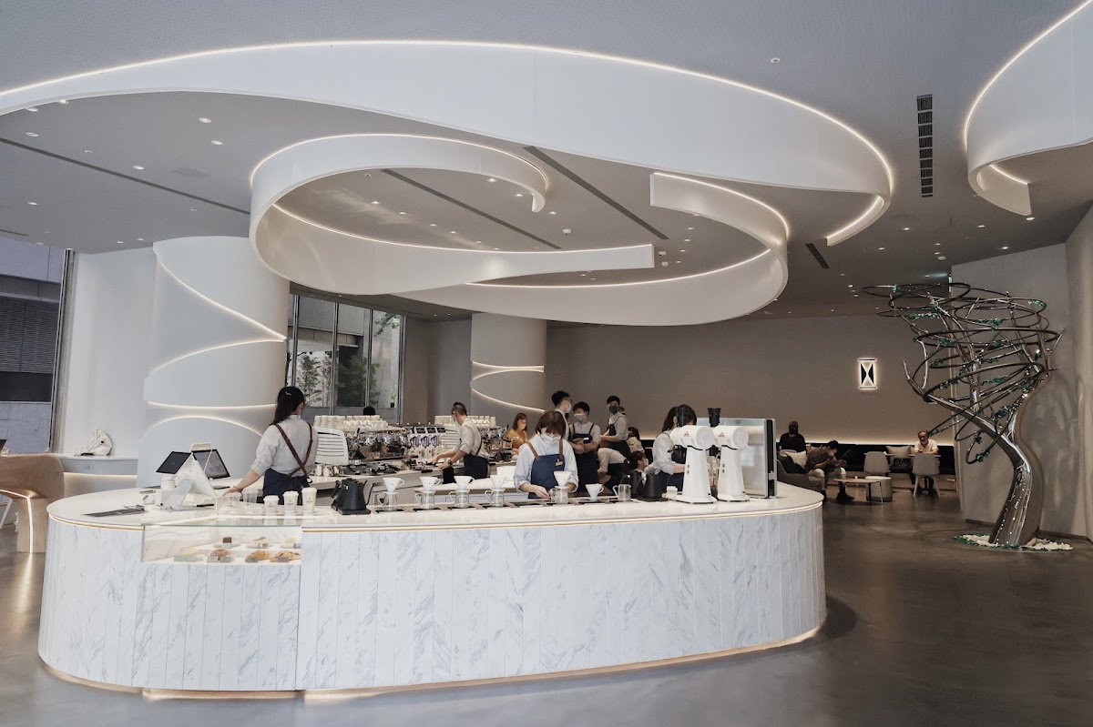 CURISTA COFFEE Taipei City Hall Shop