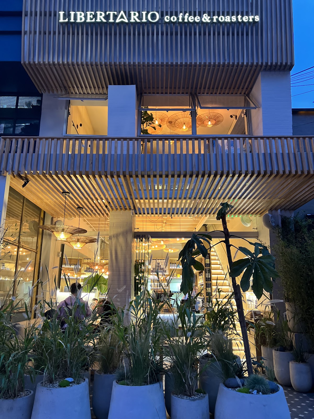 Libertario Coffee Roasters - Calle 85