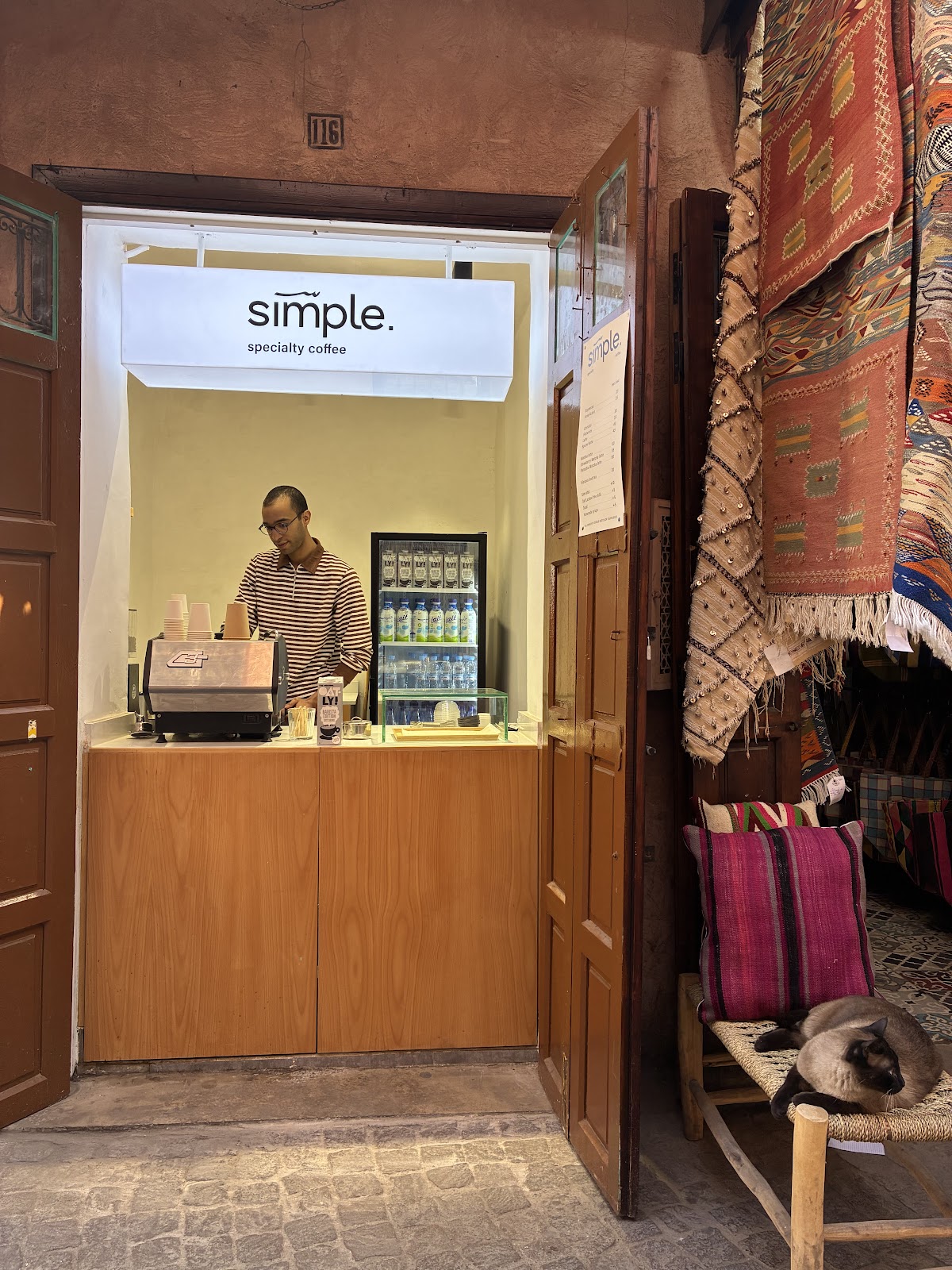 Simple specialty coffee