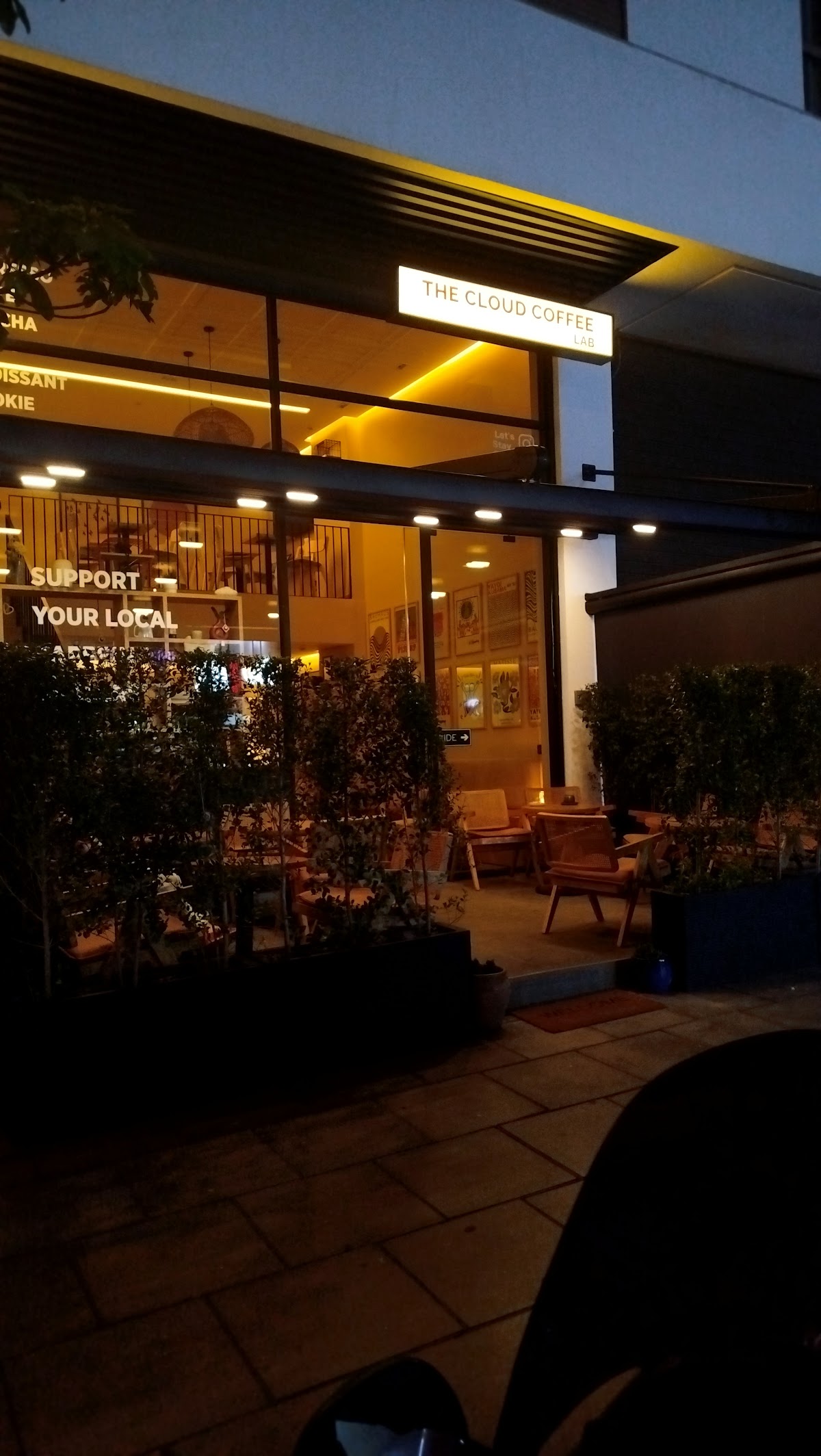 THE CLOUD COFFEE LAB