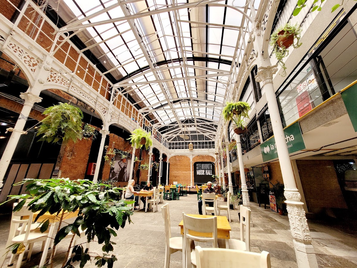 La Mancha coffee shop