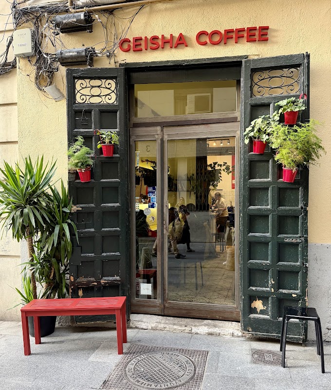 Geisha Coffee