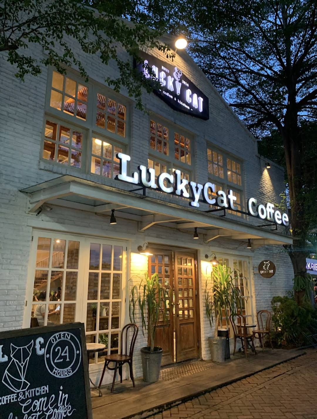 Lucky Cat Coffee & Kitchen