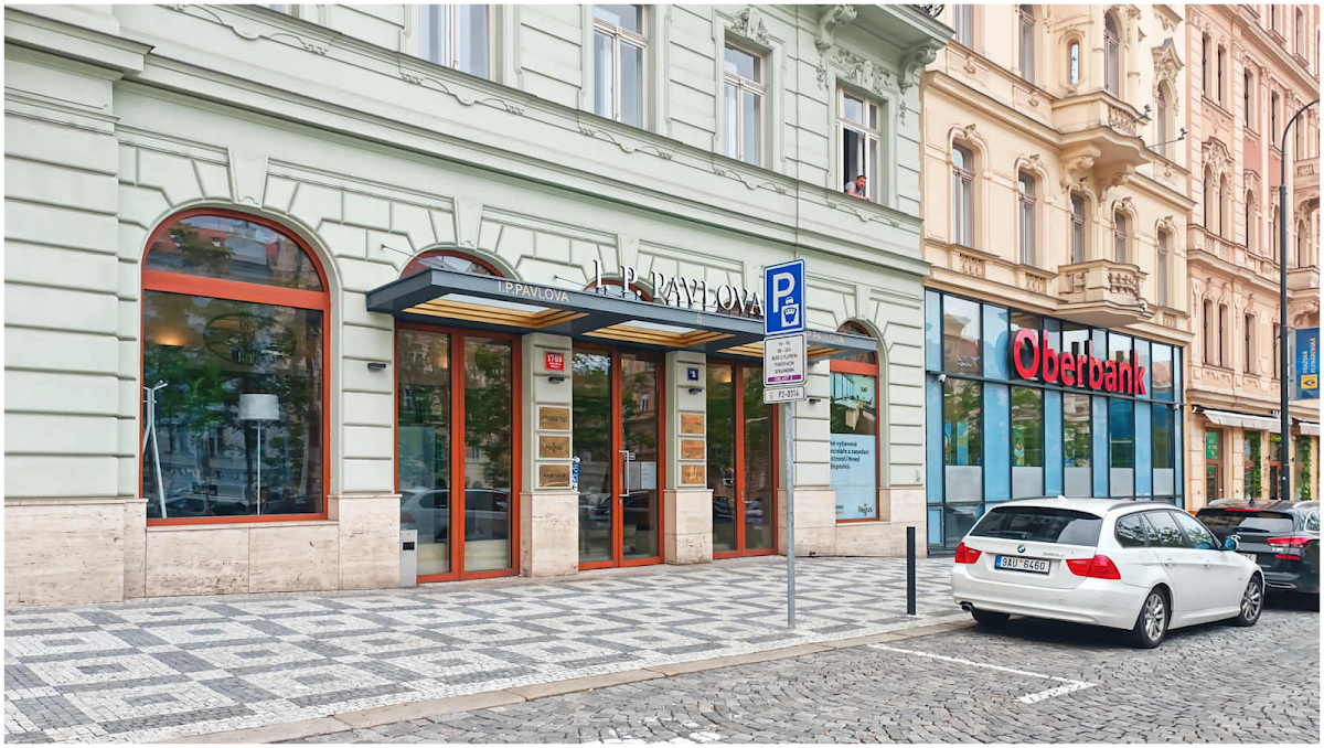 Regus - Prague, IP Pavlova