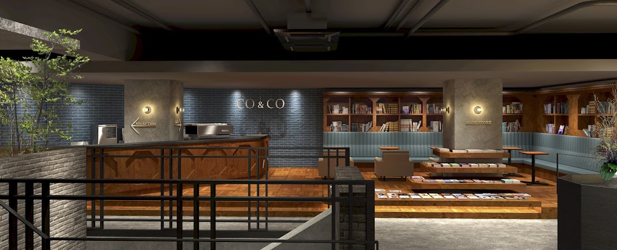 The World Lounge Co&Co Kyoto