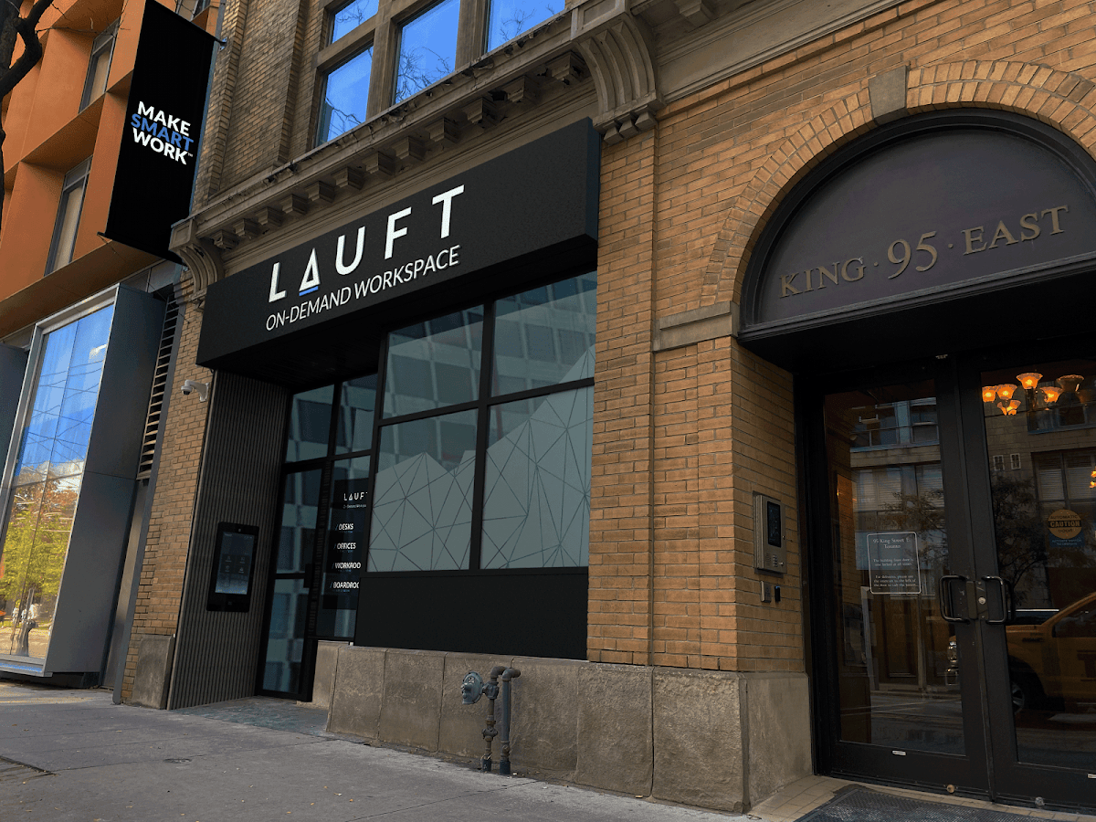 LAUFT On-Demand Workspace