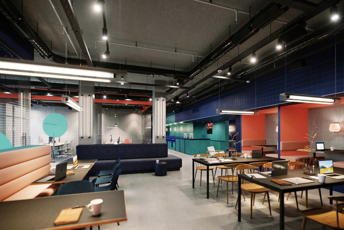 The Social Hub Coworking Vienna