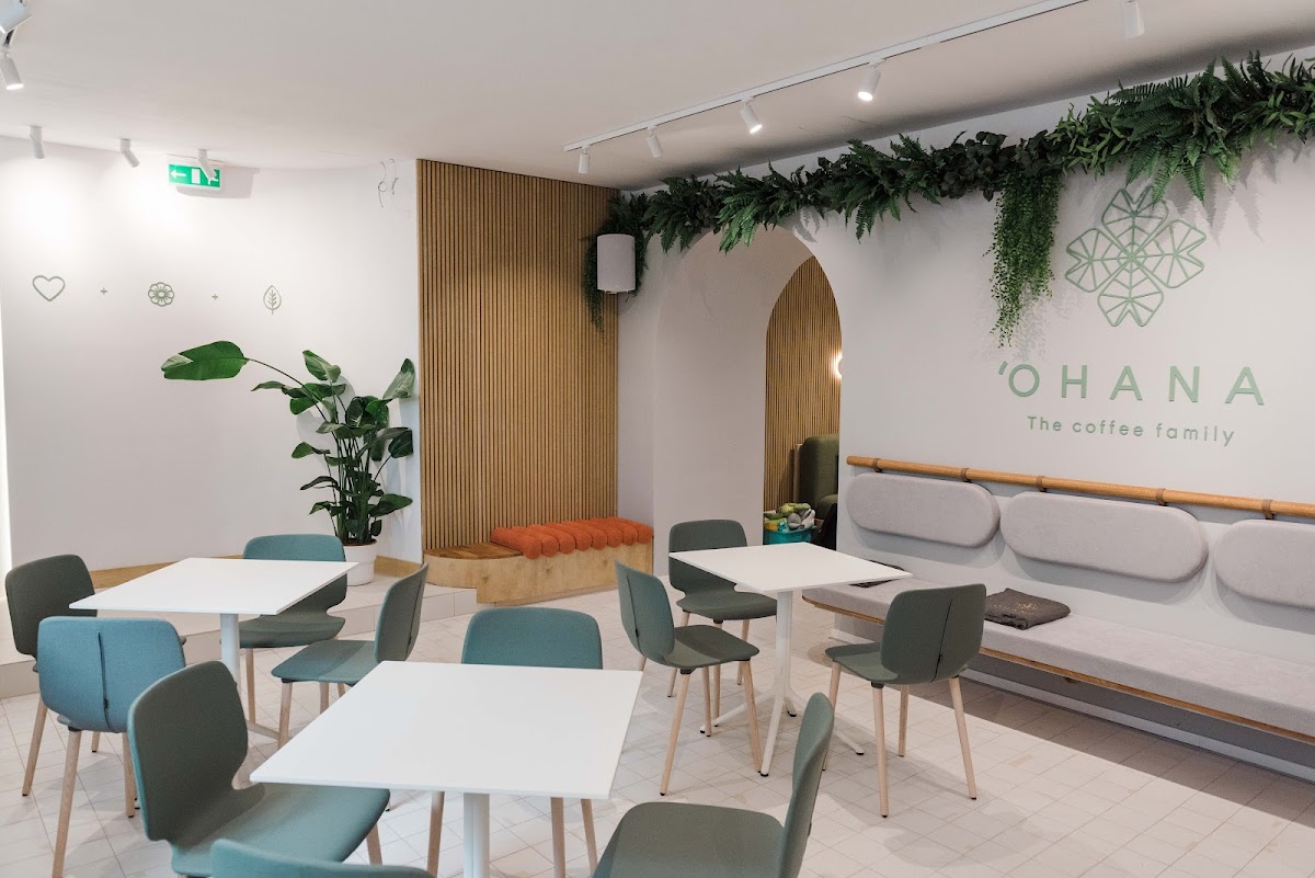 Ohana - the coffee family — cafe in Budapest