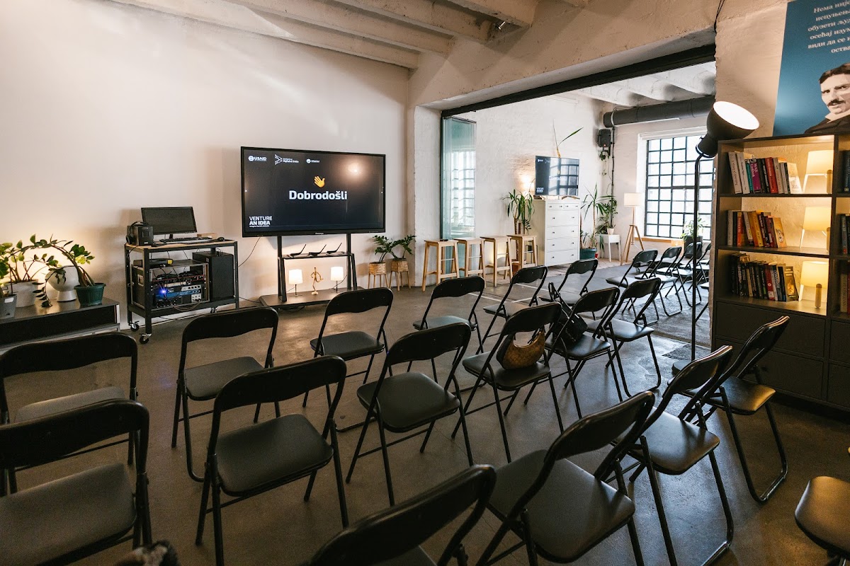 AI Hub Belgrade by Startit