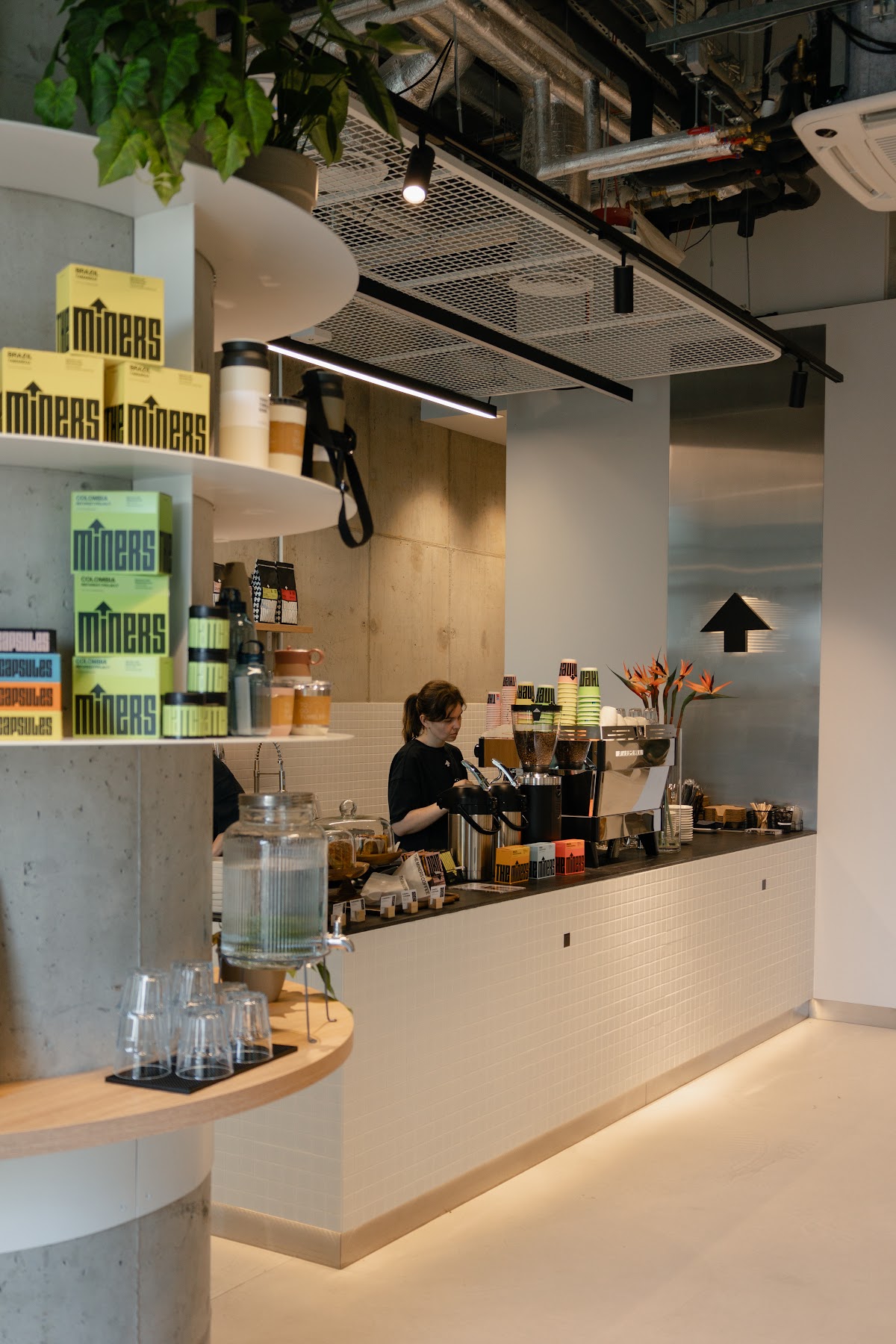 The Miners Coffee Unity Tower