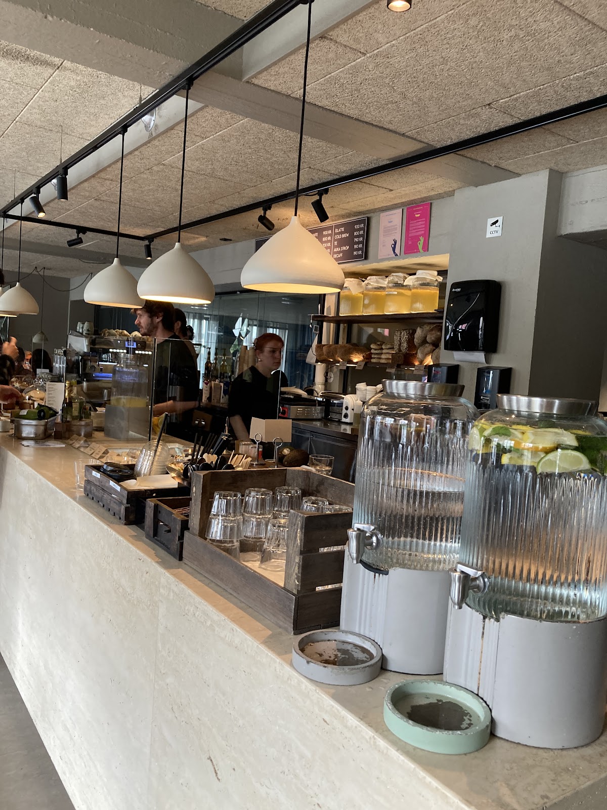 Hygge kaffi og bakarí