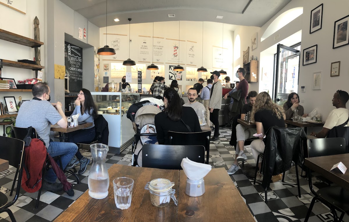 Faro - Caffè Specialty — cafe in Rome
