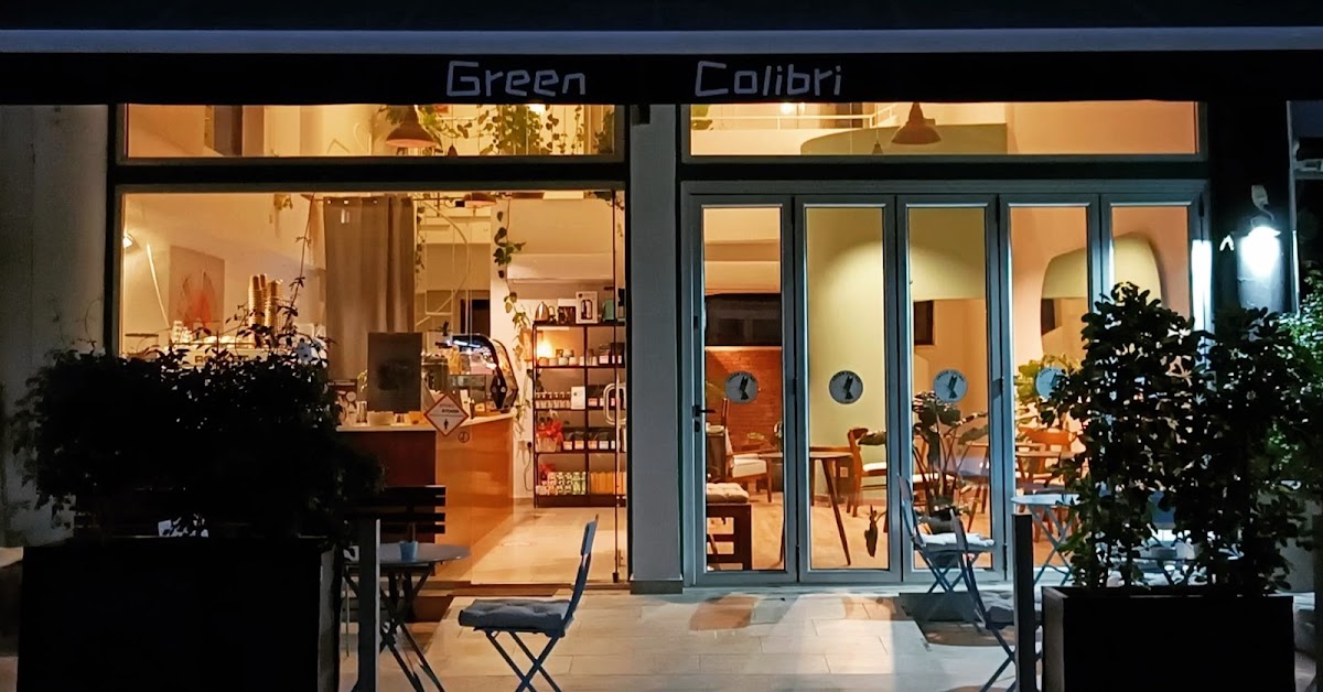 Green Colibri specialty coffee