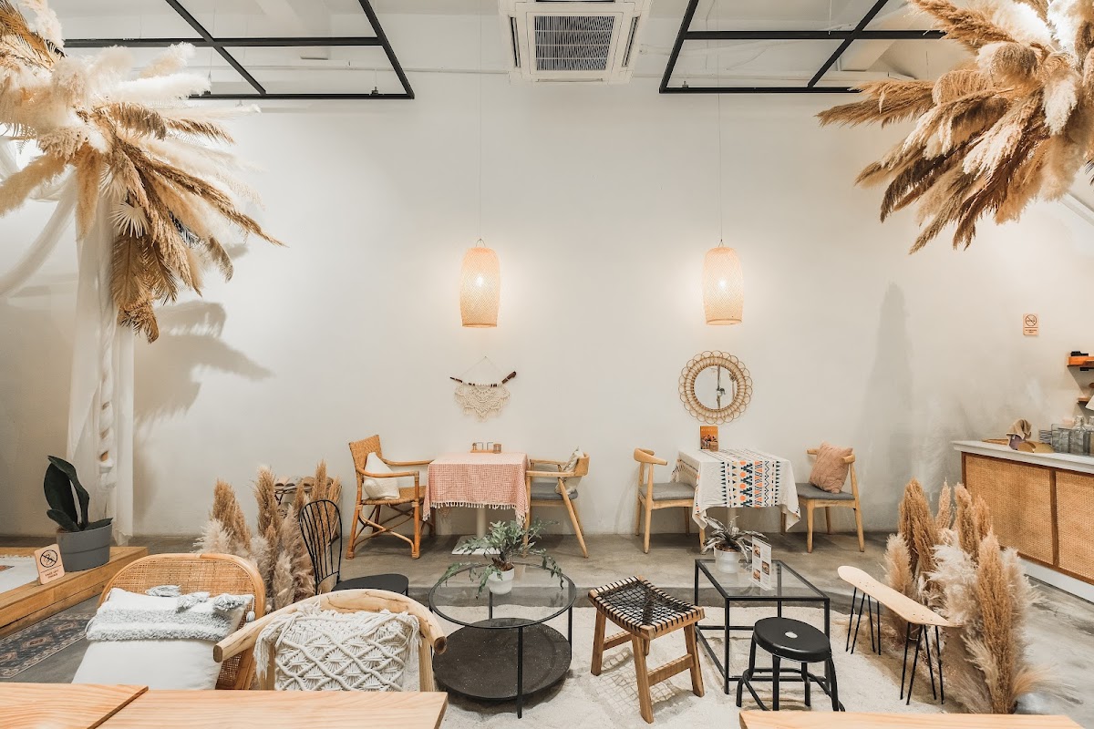 Utoo Boho Cafe & Patisserie — Penang, Malaysia