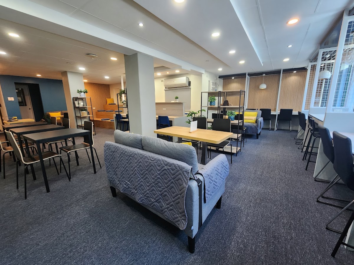 HomeRoom Co-Working and Study Lounge