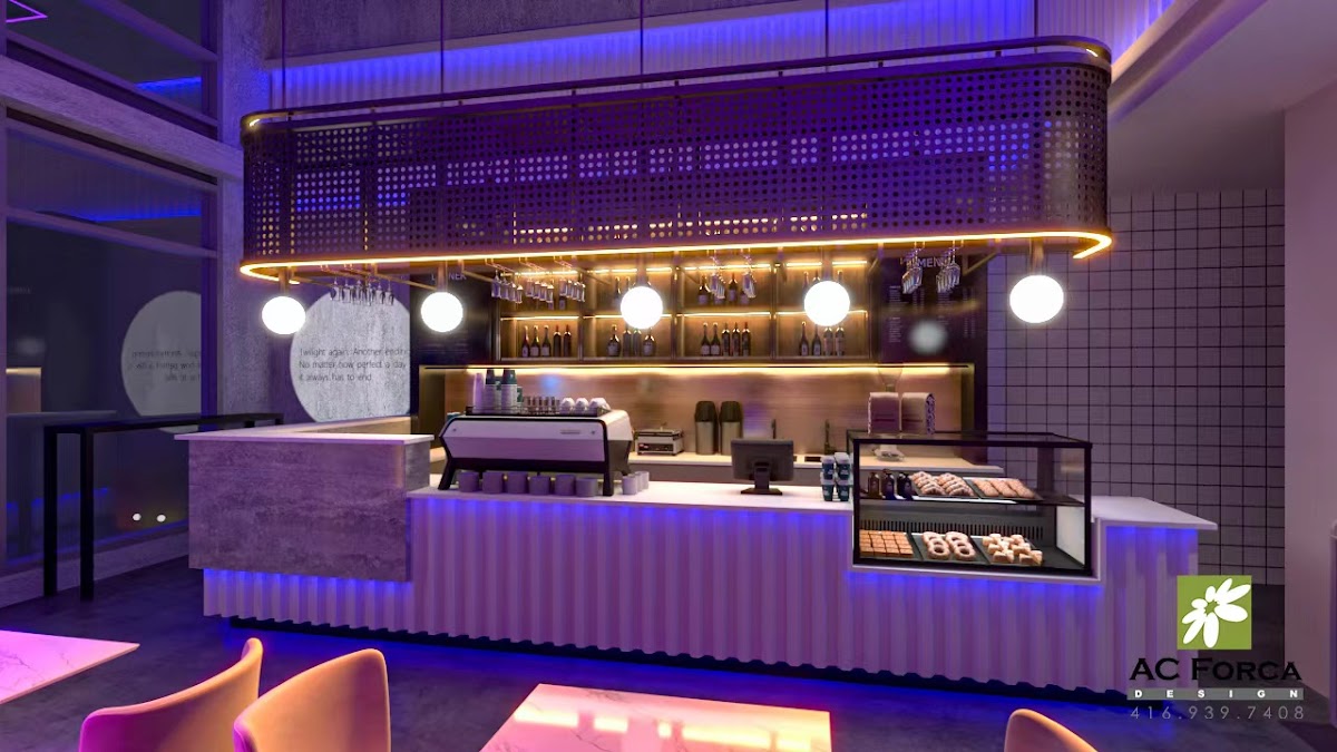Twilight Cafe & Bar DT (Dundas) — Toronto, Canada