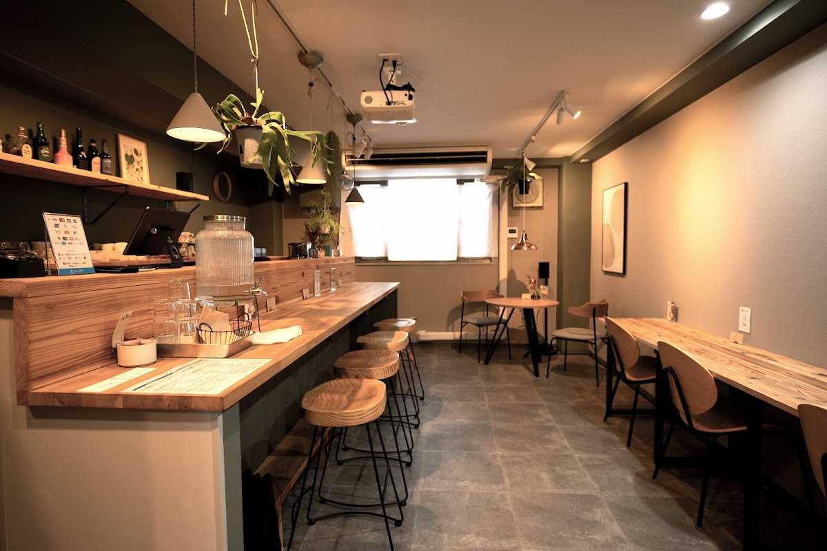 Coworking cafe & Bar Shigoto to Asobi