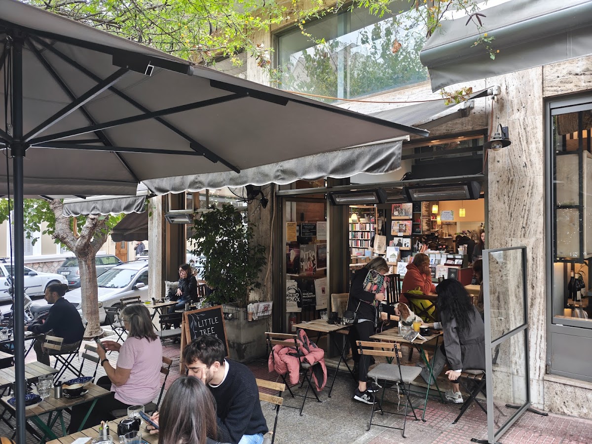 Little Tree Books and Coffee