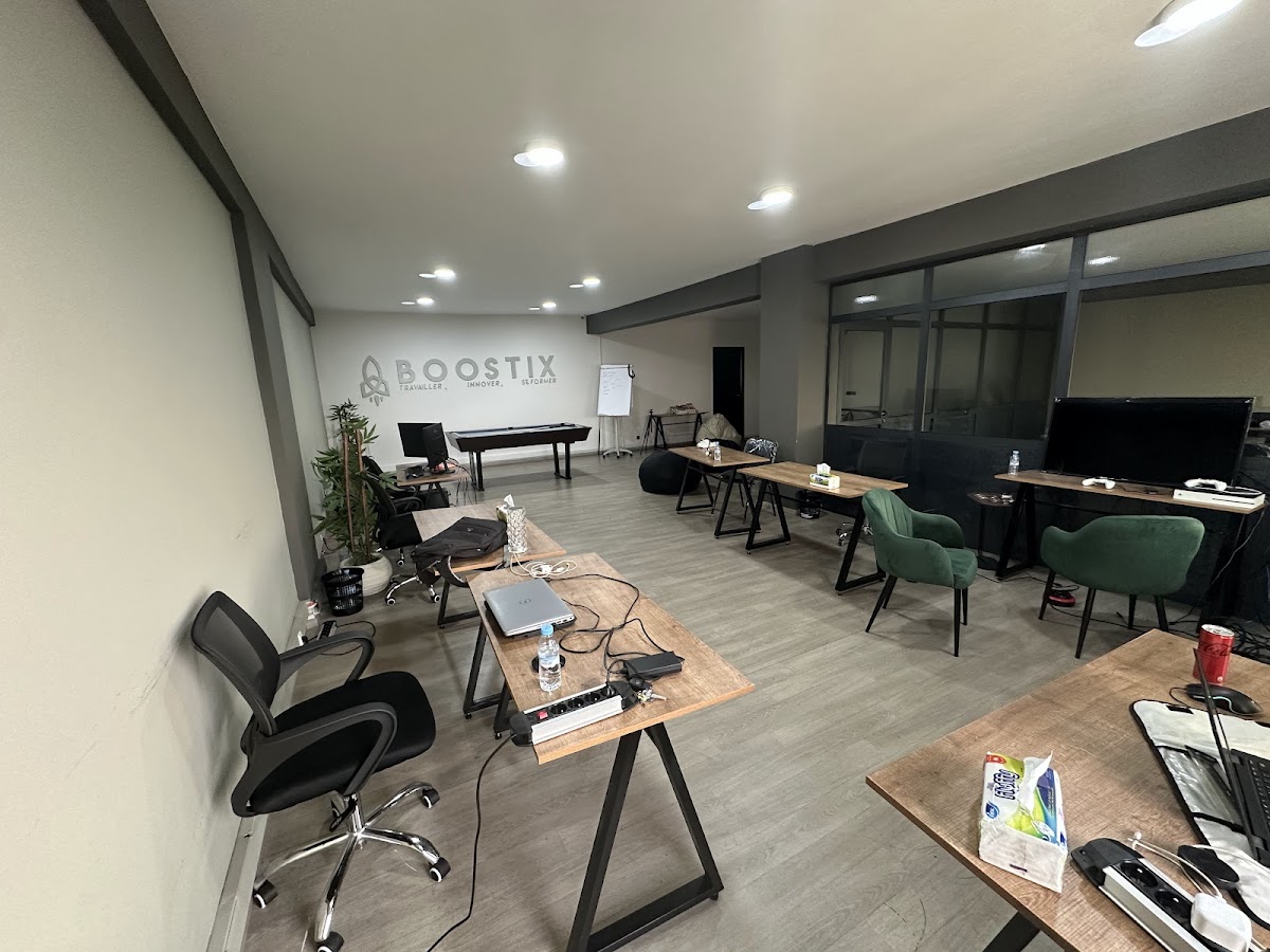 Boostix : espace de Coworking à Casablanca Centre ville