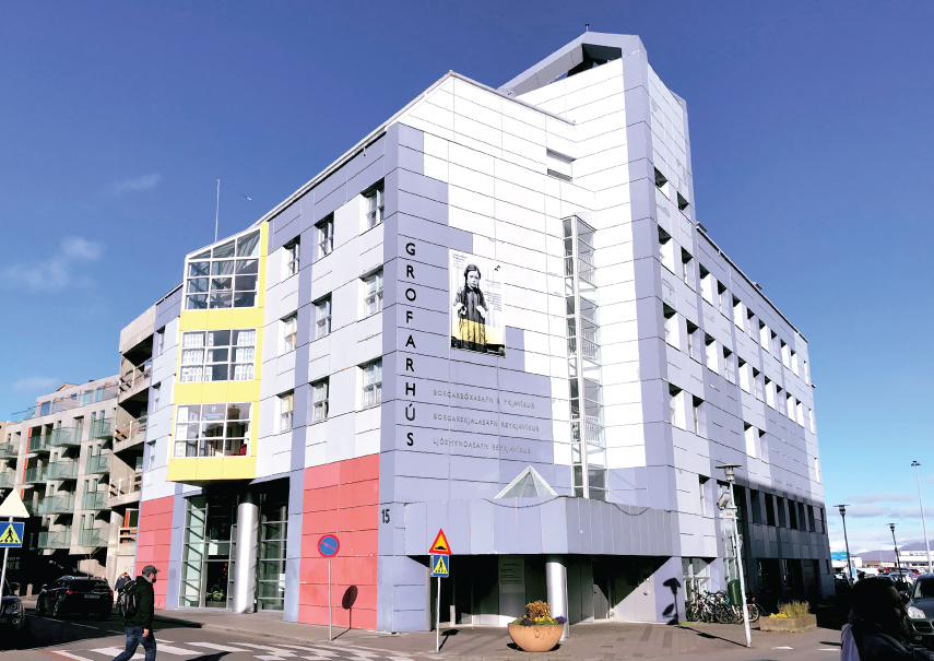 Borgarbókasafnið Grófinni
