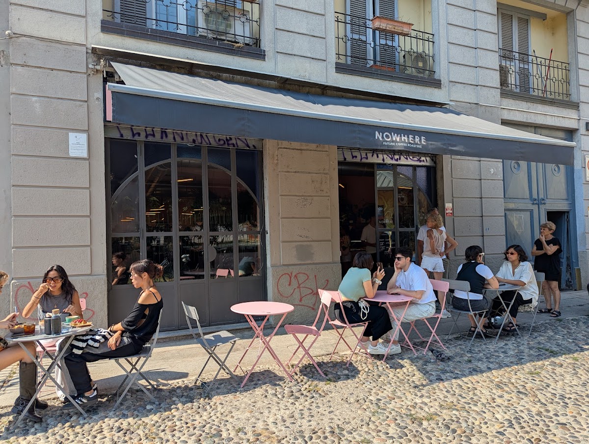 NOWHERE - CAFE — cafe in Milan