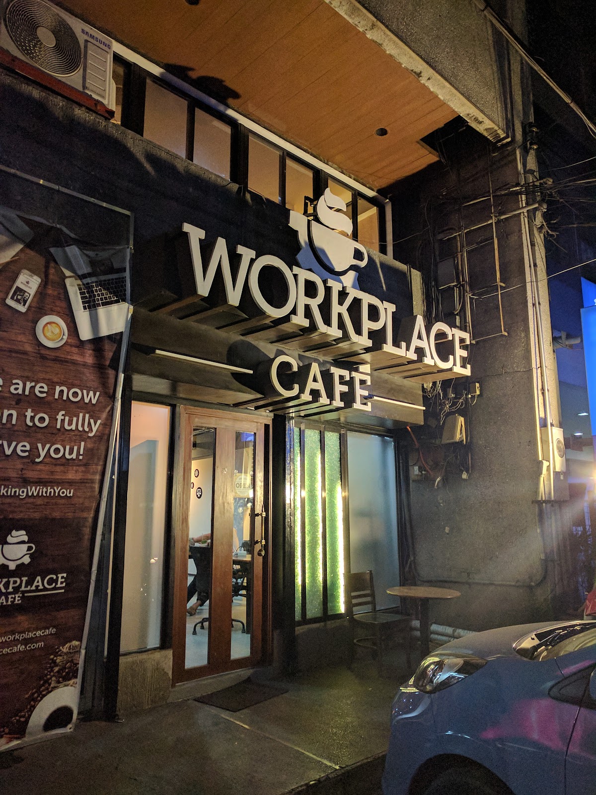 Workplace Cafe