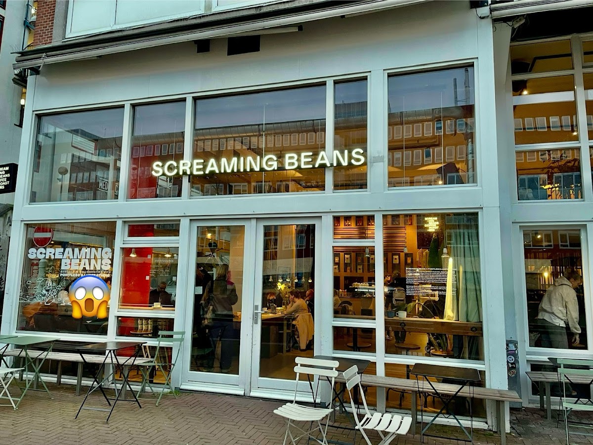 Screaming Beans Waterlooplein
