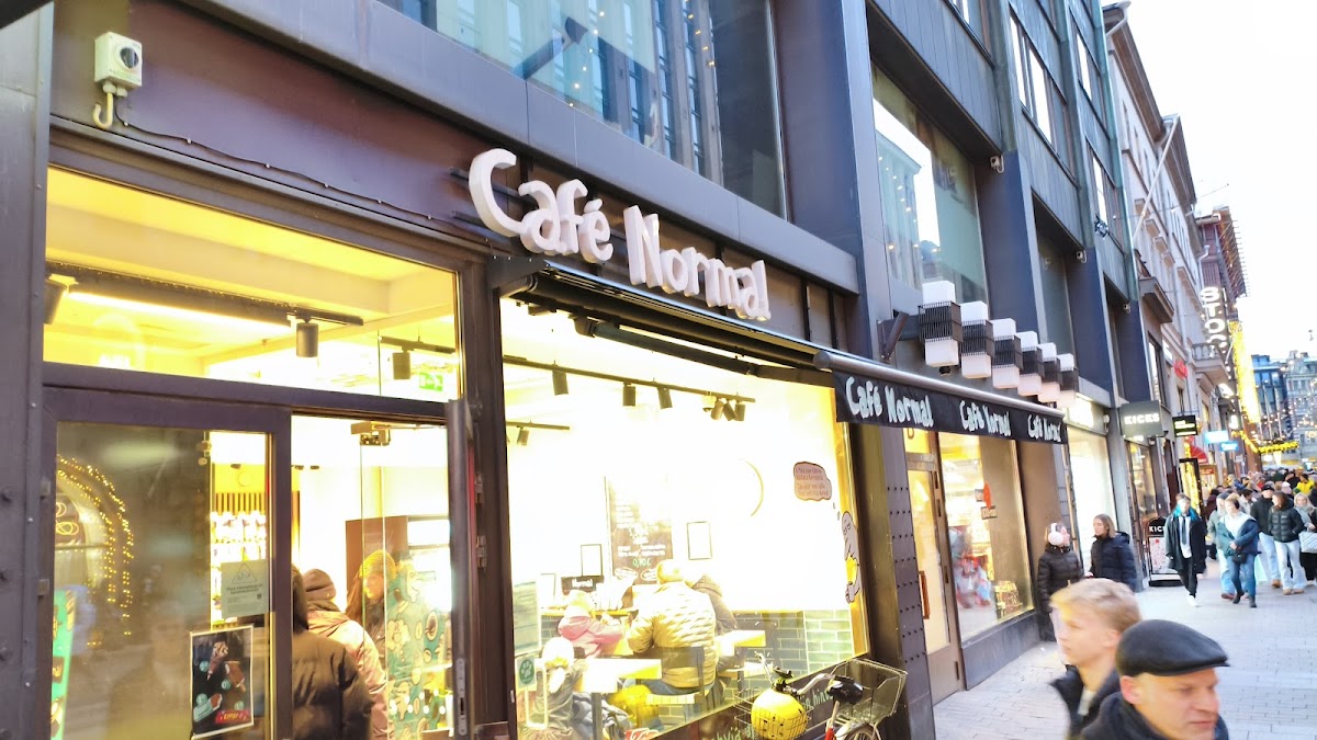 NORMAL Helsinki, Aleksanterinkatu Café Normal