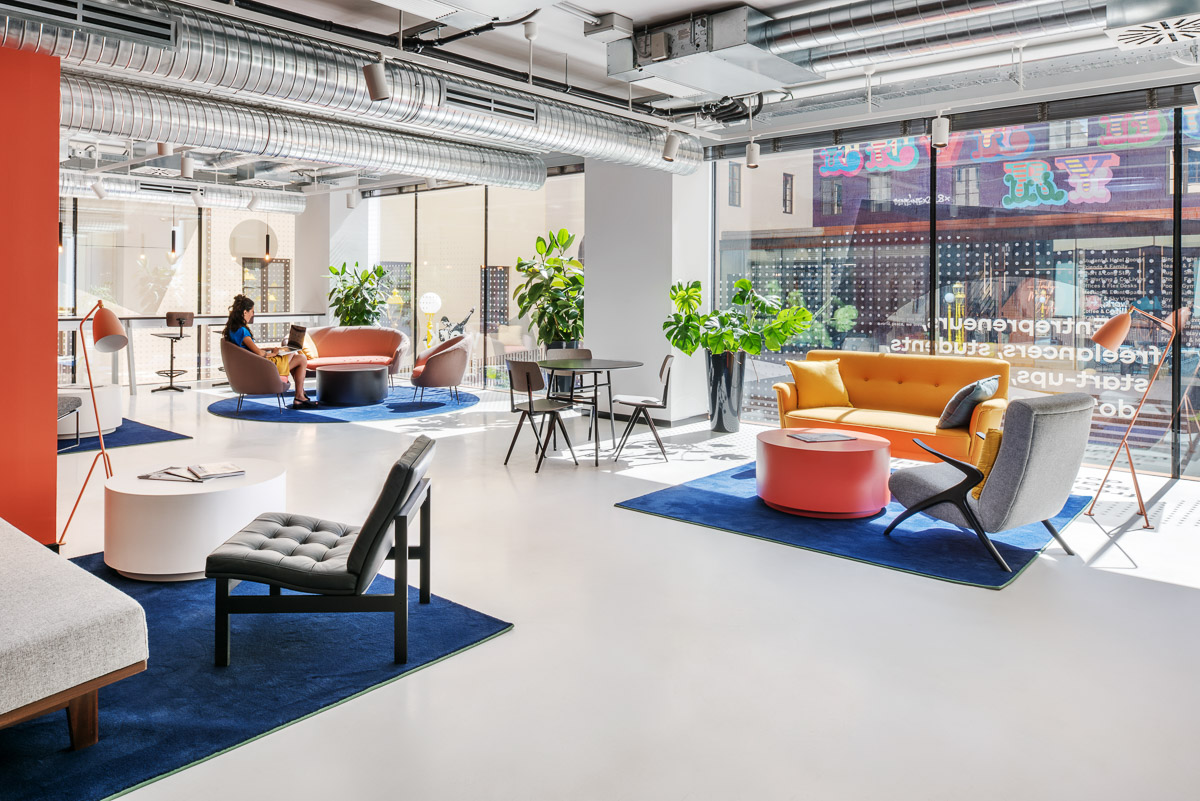 The Social Hub Coworking Florence Lavagnini