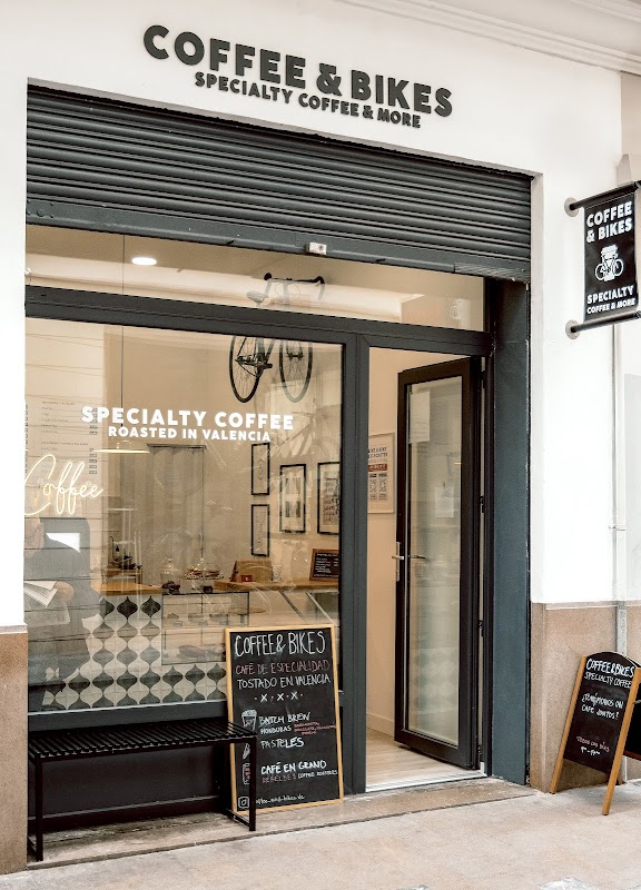 COFFEE and BIKES | Café de especialidad Valencia