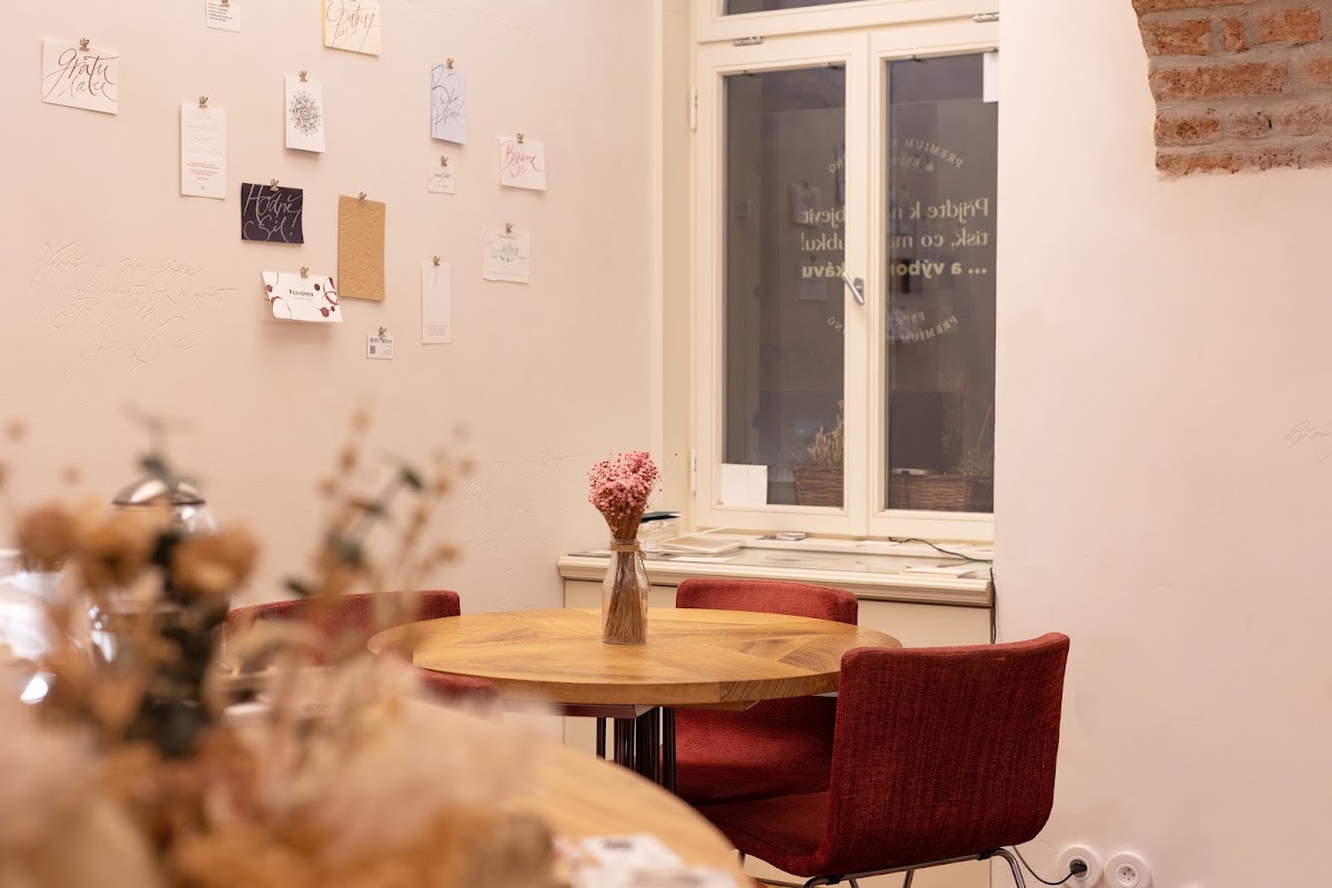 Coffee Room Americká — Prague, Czech Republic