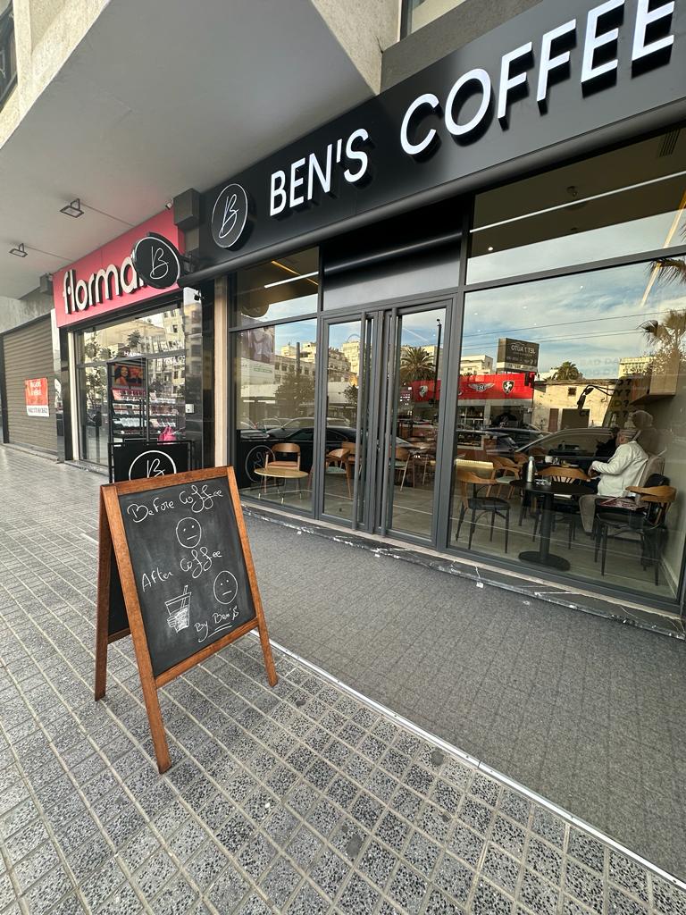 Ben’s Coffee Shop