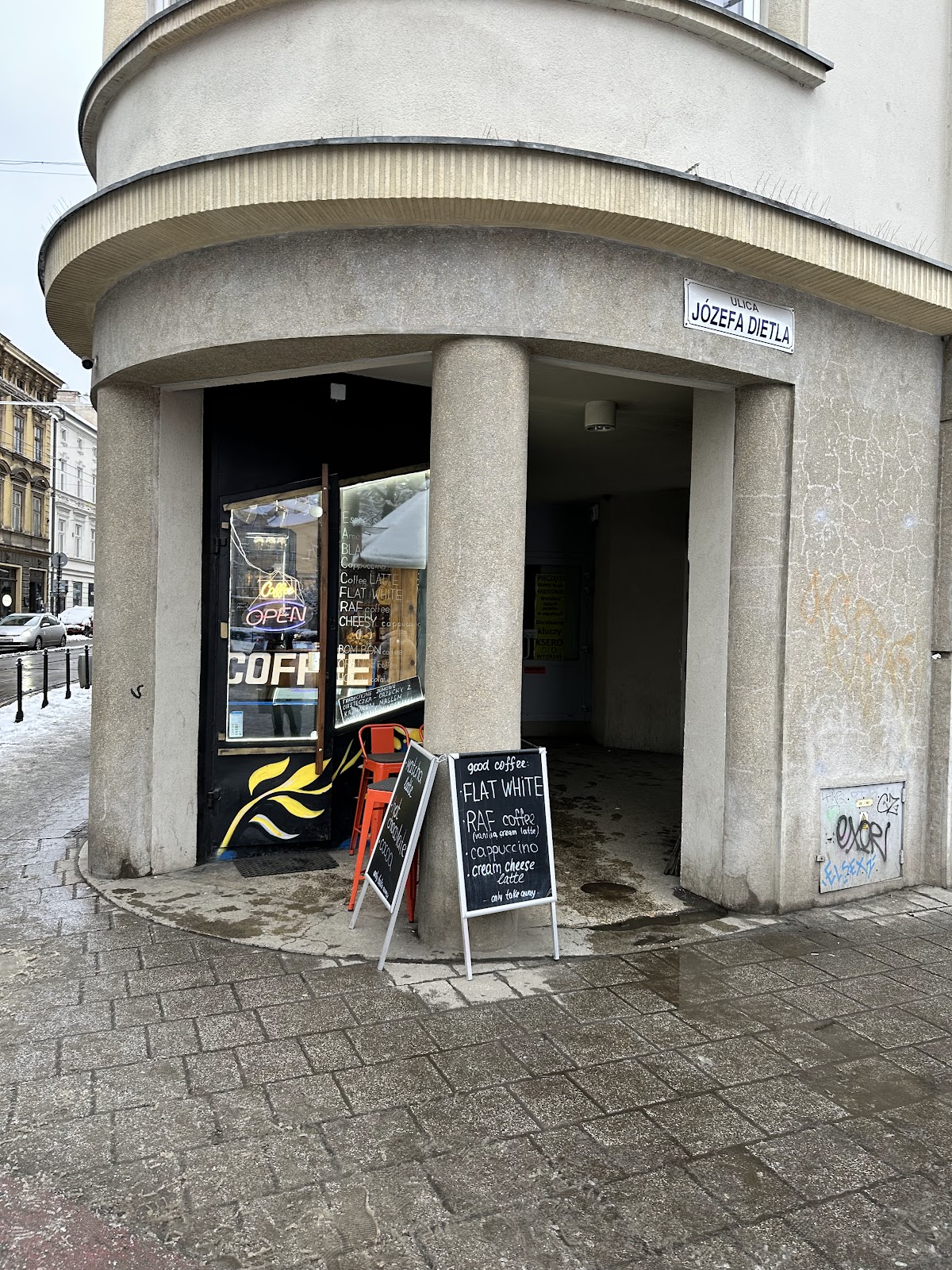 Maybe Coffee? - a small coffee shop