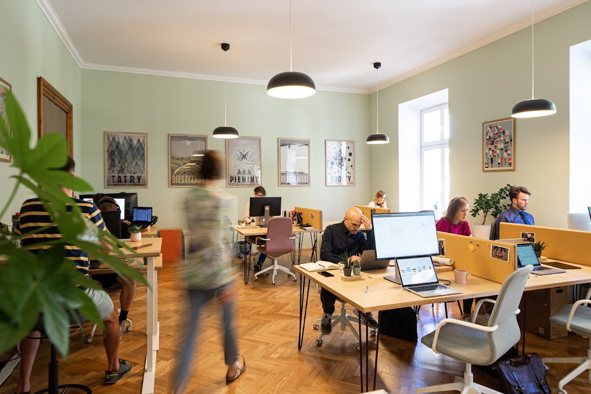 Yolk Coworking Krakow
