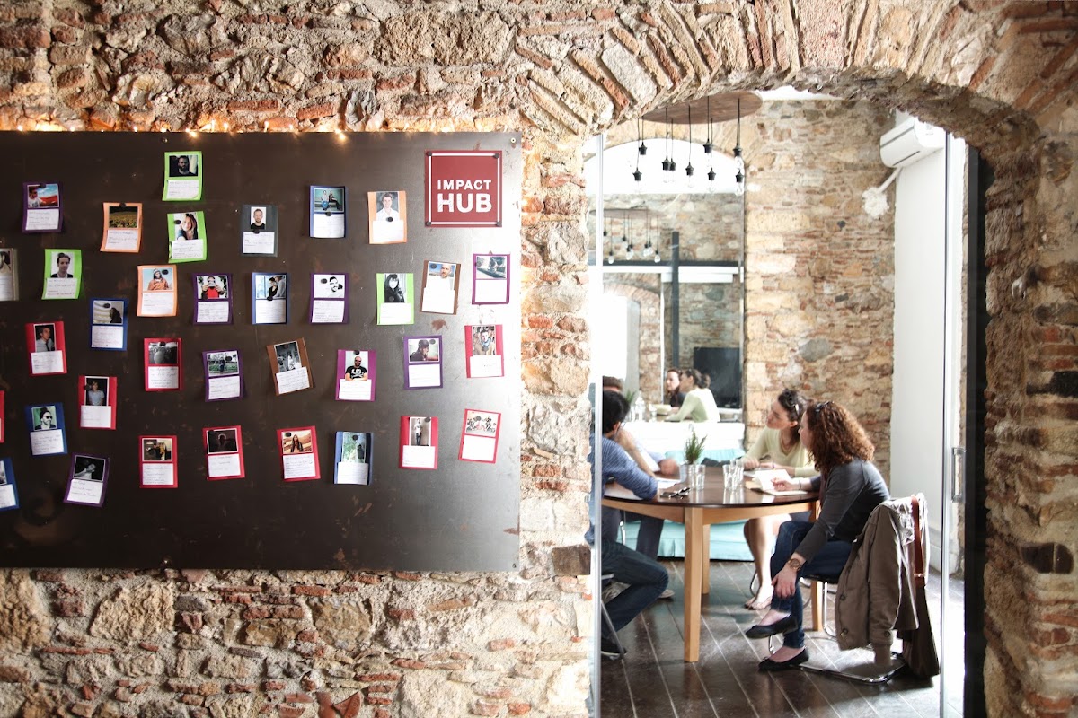 Impact Hub Athens - Coworking & Events space
