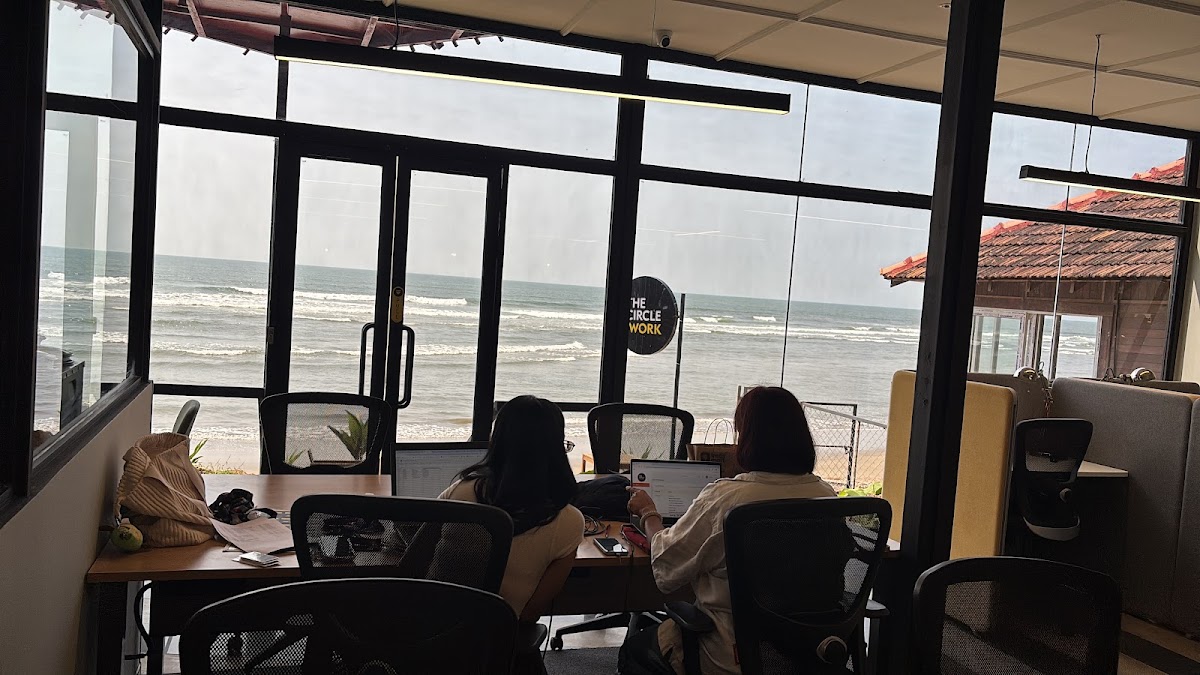 TheCircle.Work - Coworking Space in Ashvem, Goa