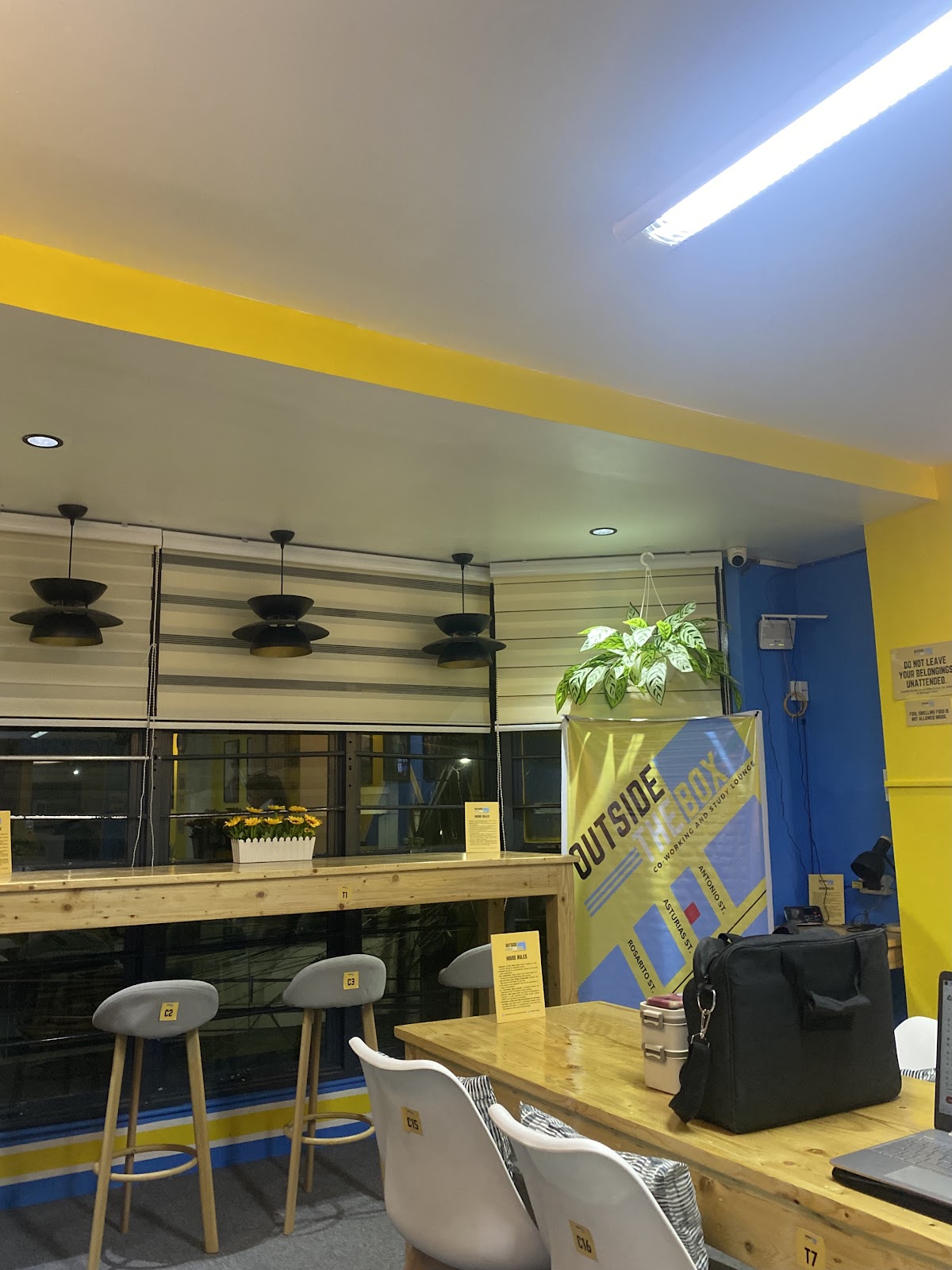 Outside The Box Co-working & Study Lounge