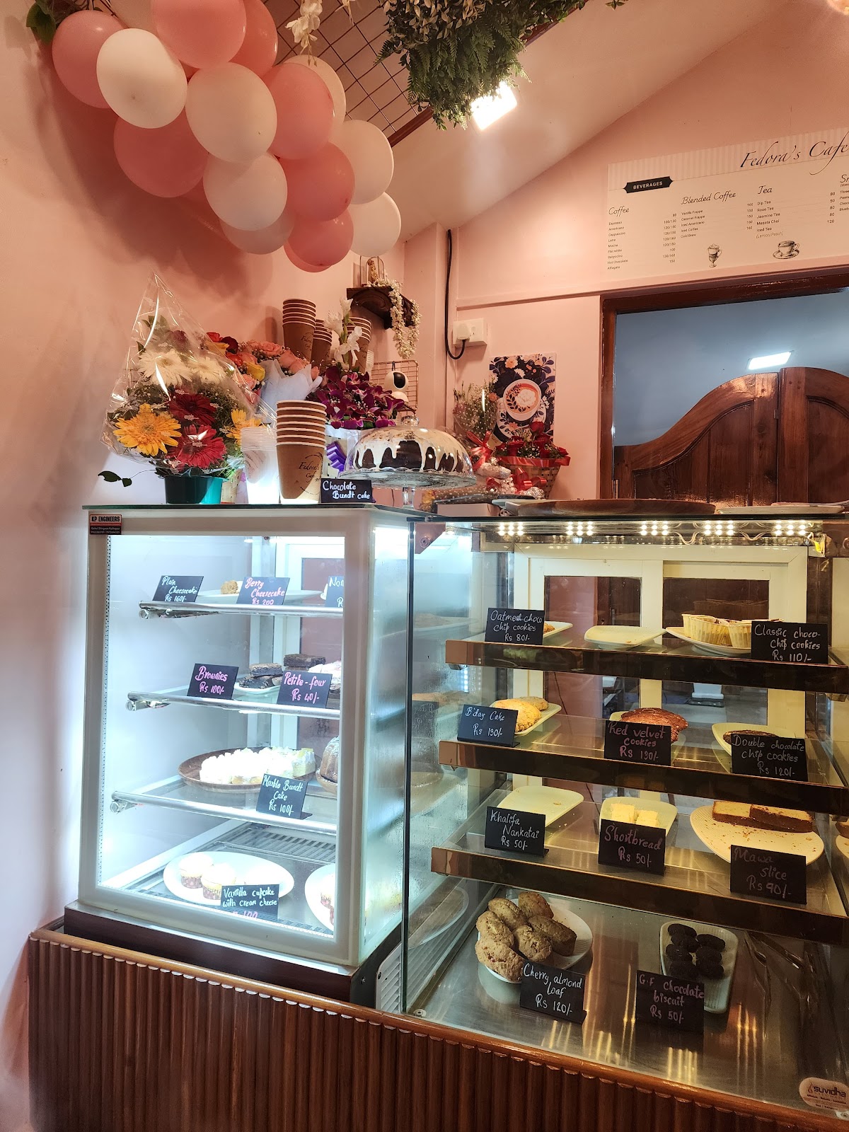 Fedora's Cafe
