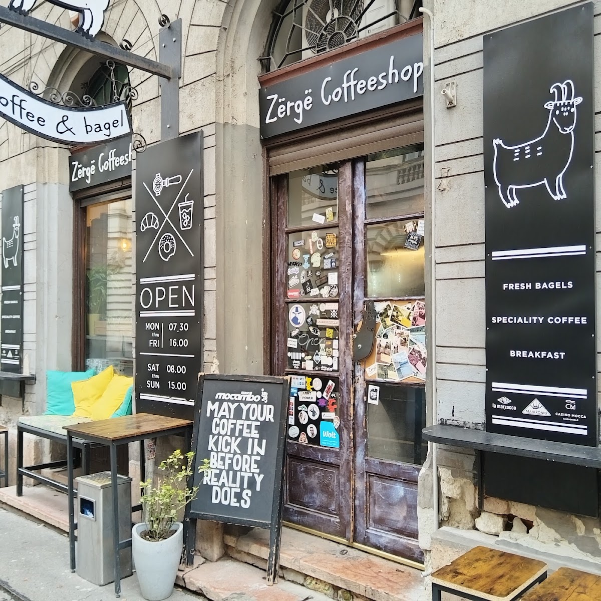 Zërgë Coffeeshop