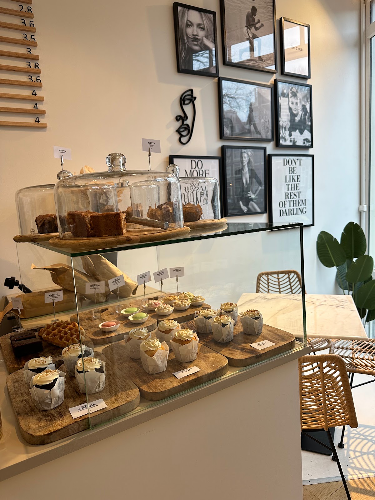 Coffee and cakes Amsterdam | Tea | Matcha | Chai | WIFI | Muffin — Amsterdam, Netherlands
