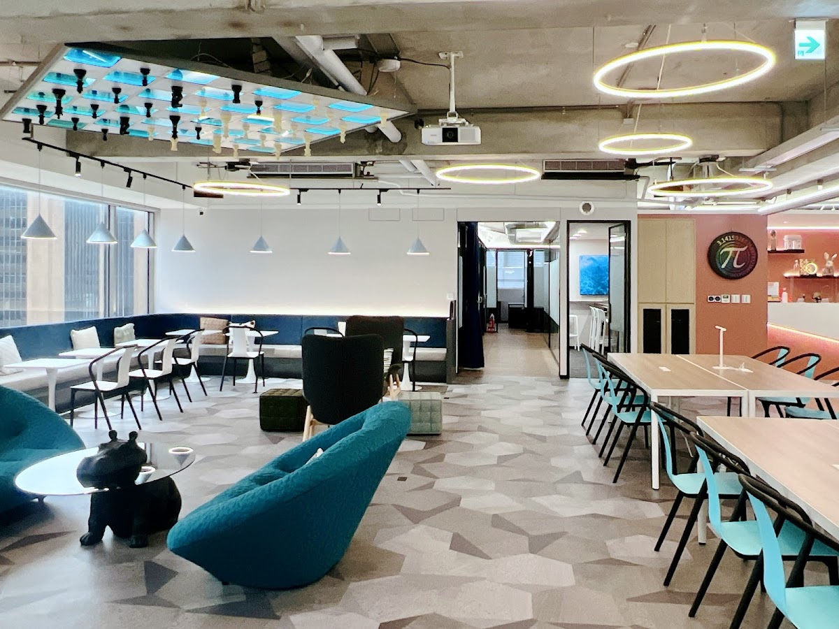 SkyCo CH 信義市府 共享辦公室 City Hall Coworking Space