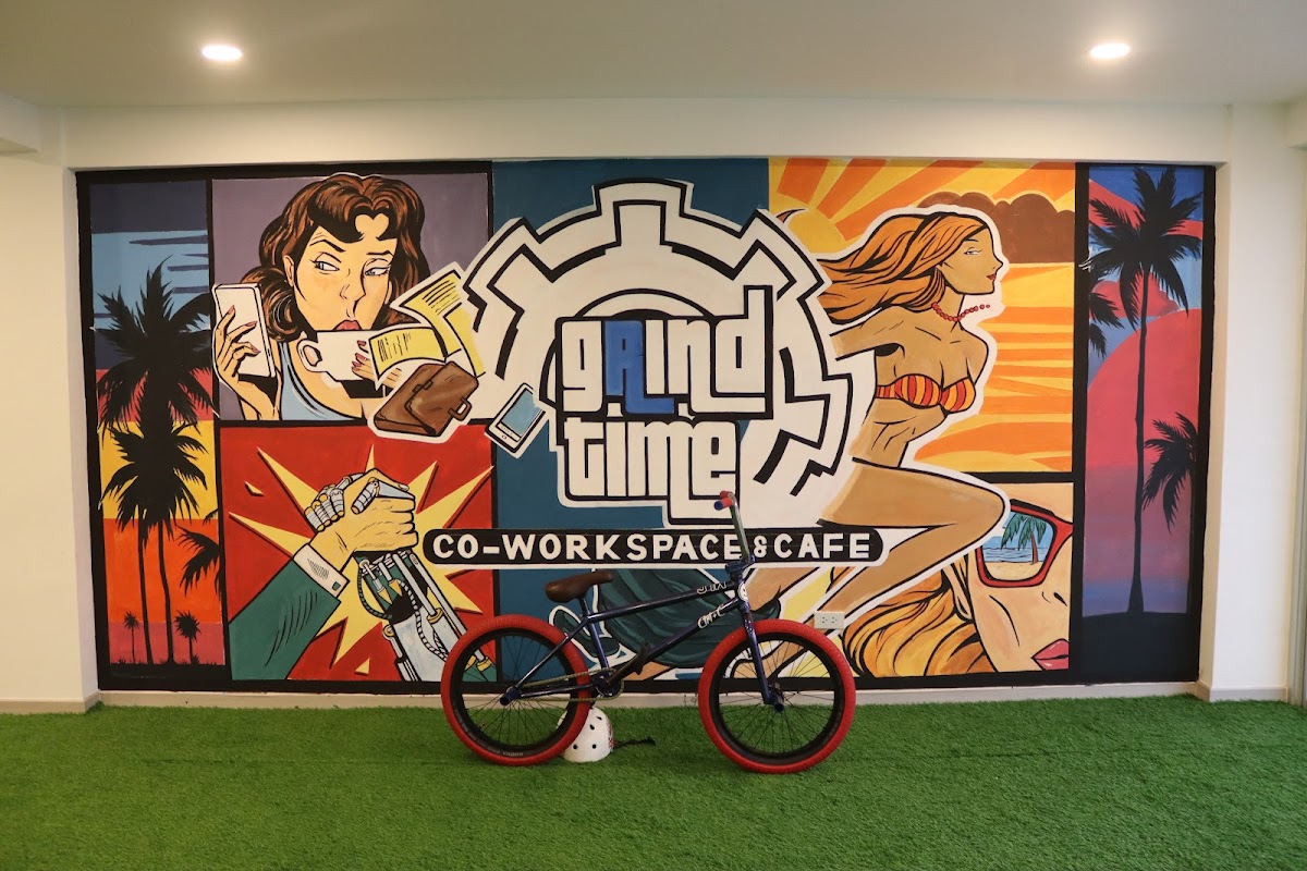 Grind Time Coworking Space - Phuket (Chalong Bay)