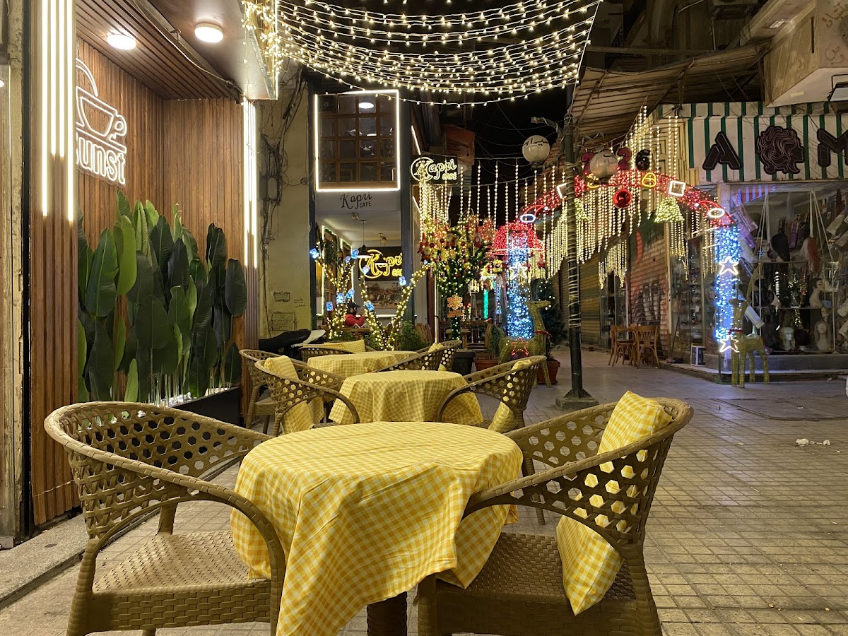Kapri Café — cafe in Cairo