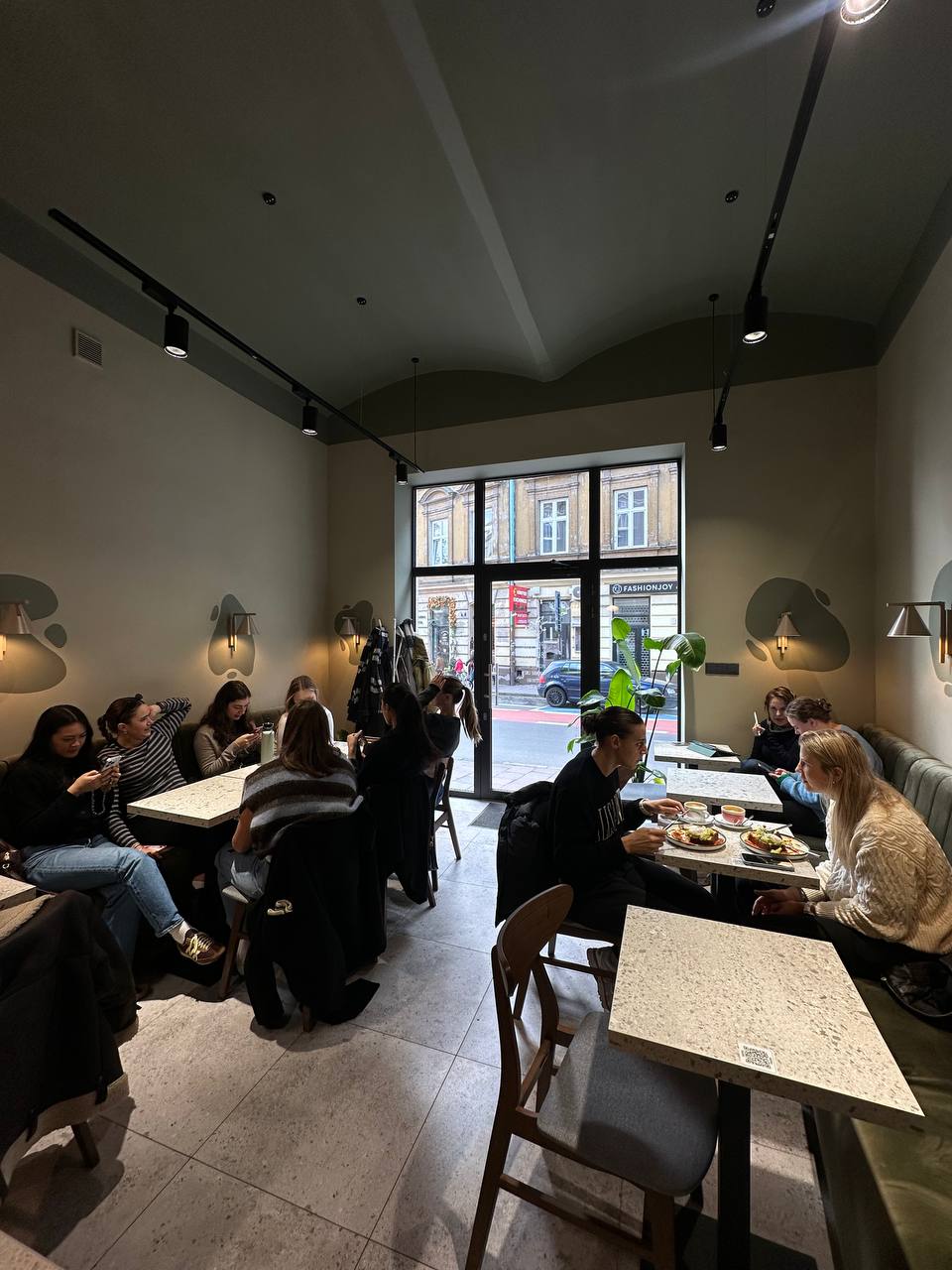 Finca Specialty Coffee & Breakfast — Krakow, Poland