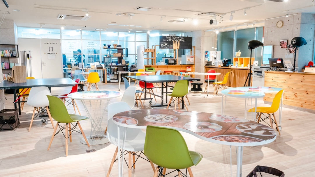 コワーキングスペース The DECK （ザ デッキ）Coworking