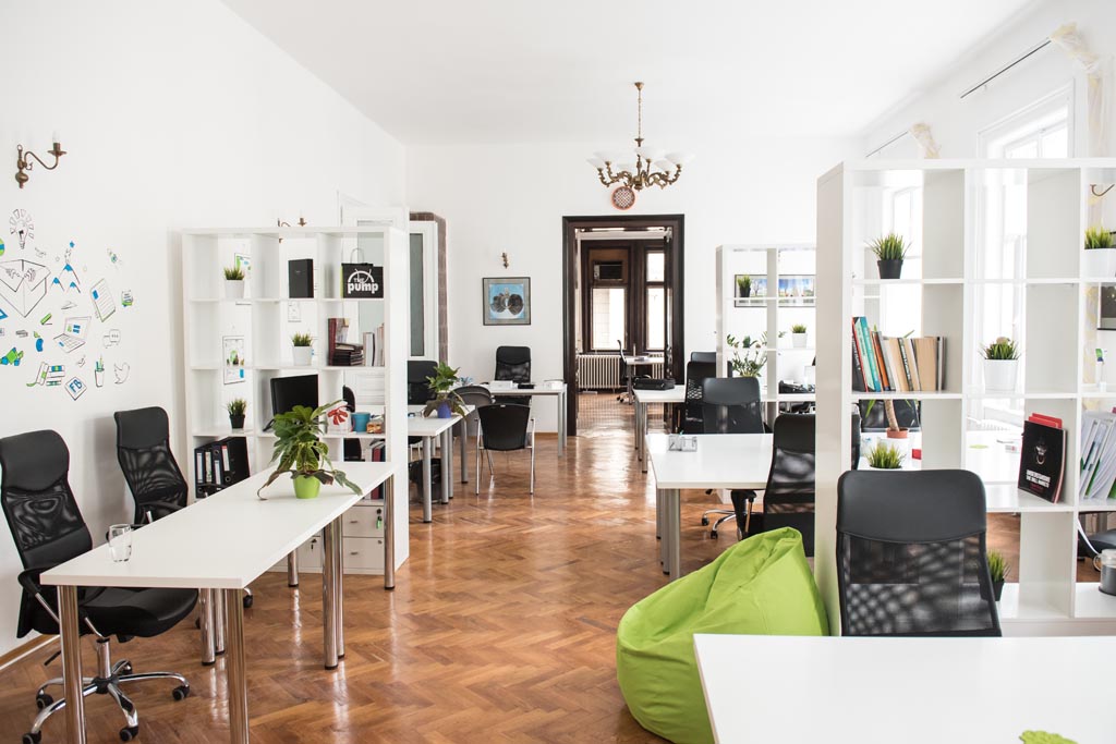 Smart Office Coworking Belgrade