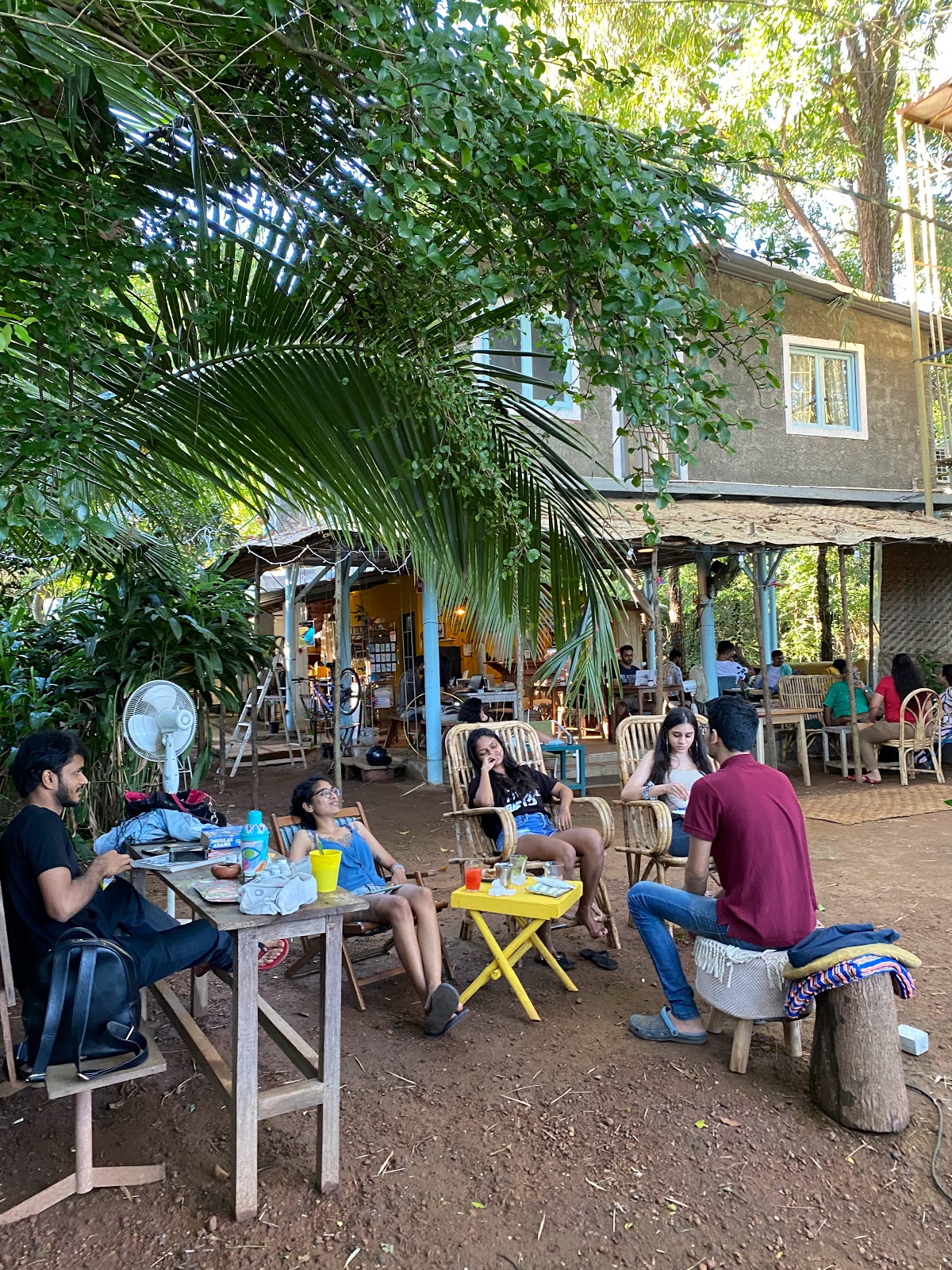 Barefoot Goa : Coffee, Cocktails, Clean food & Gigs