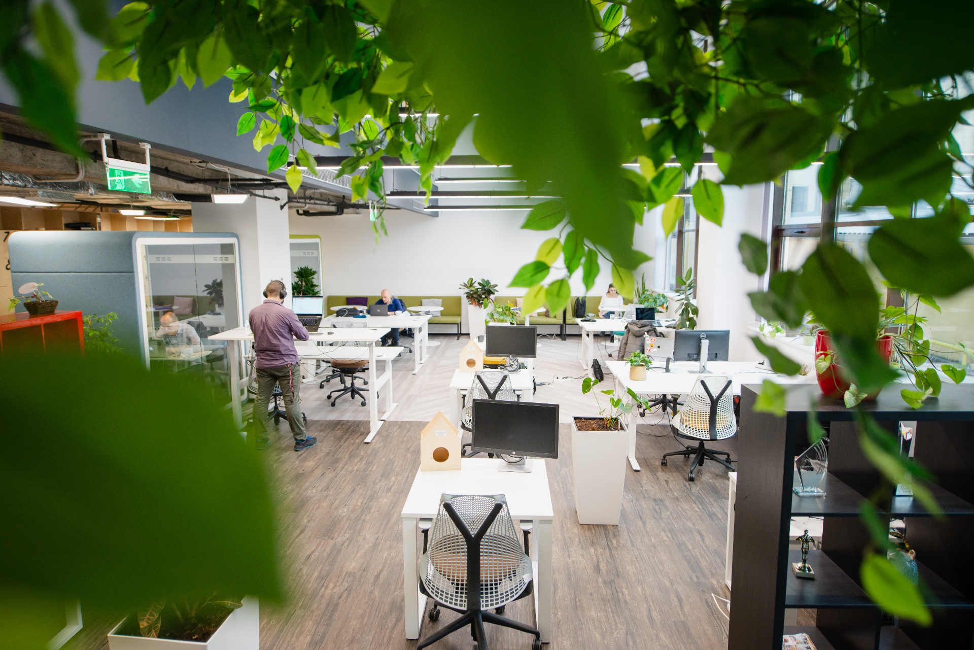Impact Hub Bucharest — interior view 1